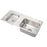 Lustertone Classic  Stainless Steel Kitchen Sink 1