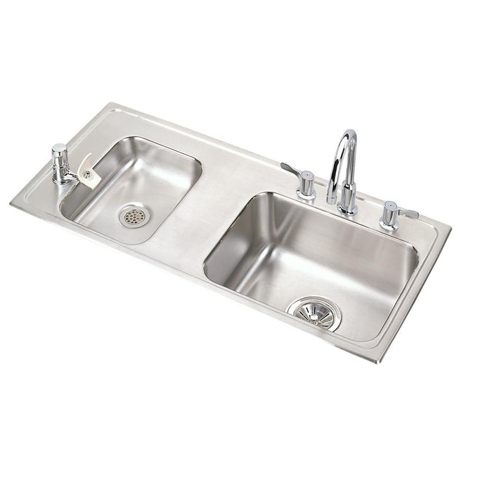 Lustertone Classic  Stainless Steel Kitchen Sink 1