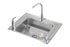 Lustertone Classic  Stainless Steel Kitchen Sink 1
