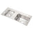Lustertone Classic  Stainless Steel Kitchen Sink 1