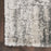 Dreamy Shag Ivory Charcoal IVCHA Polyester