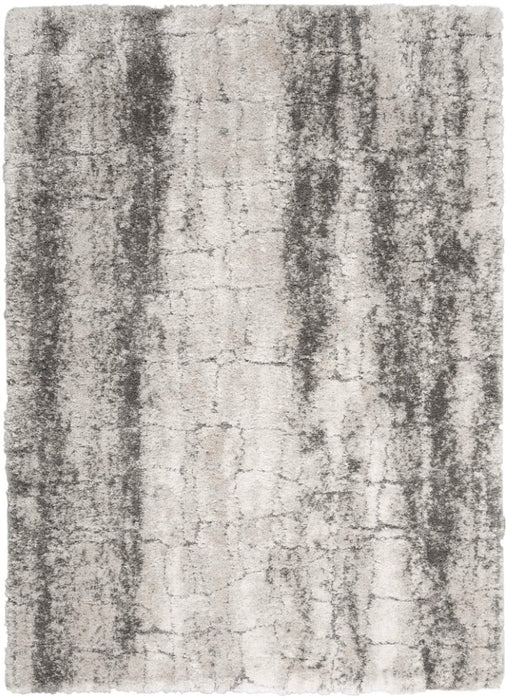 Dreamy Shag Ivory Charcoal IVCHA