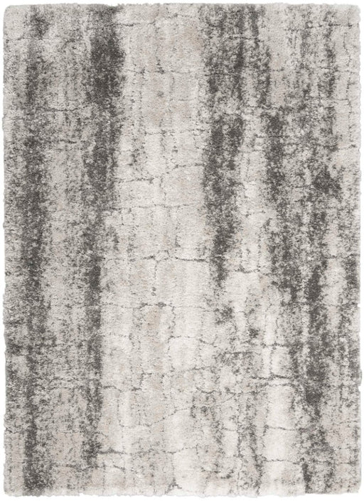 Dreamy Shag Ivory Charcoal IVCHA
