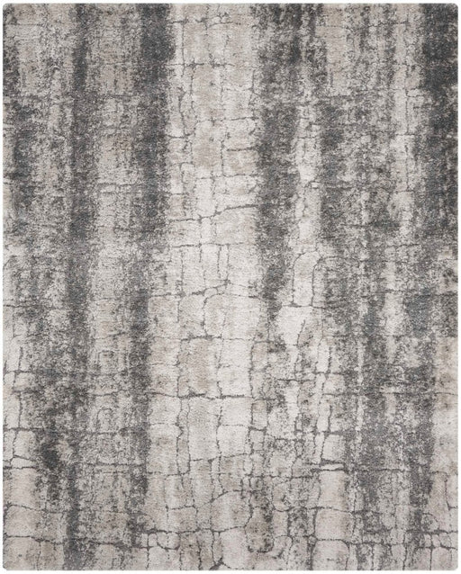 Dreamy Shag Ivory Charcoal IVCHA
