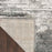 Dreamy Shag Polyester Charcoal Ivory CHAIV