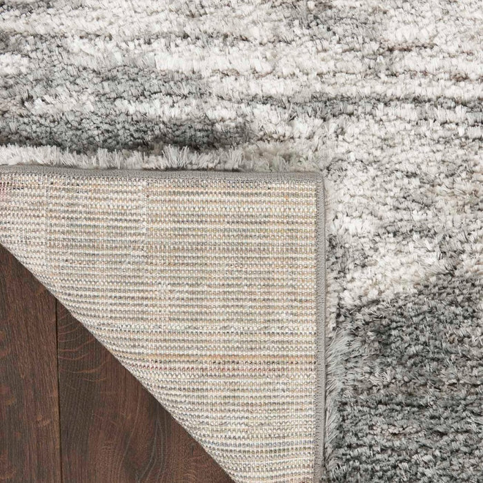 Dreamy Shag Polyester Charcoal Ivory CHAIV