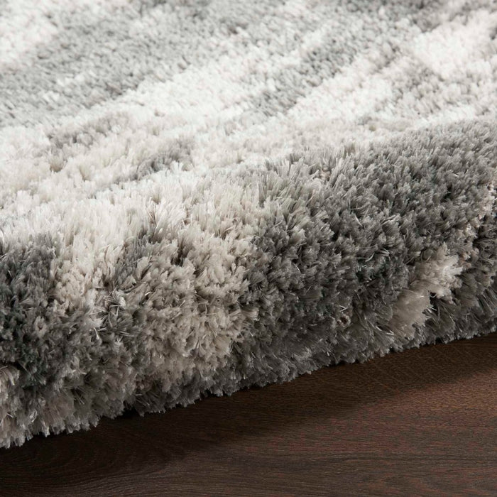 Dreamy Shag Charcoal Ivory Polyester CHAIV
