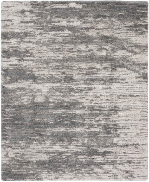 Dreamy Shag Polyester Charcoal Ivory CHAIV