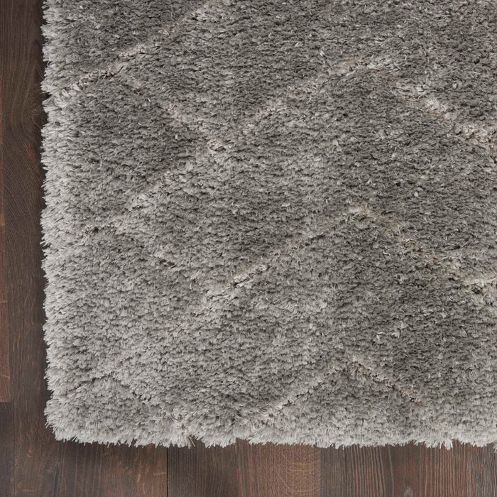 Dreamy Shag Grey GREY Polyester