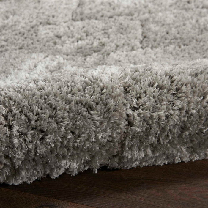 Dreamy Shag Grey Polyester GREY