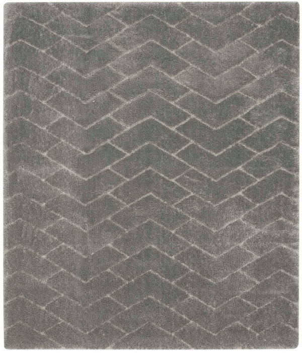 Dreamy Shag Polyester Grey GREY