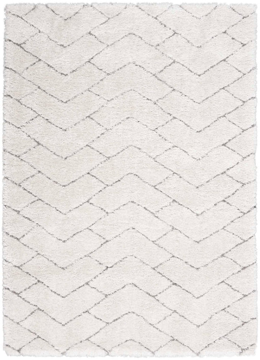 Dreamy Shag Ivory Grey IVGRY