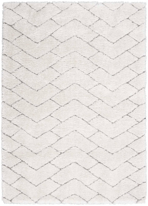Dreamy Shag Ivory Grey IVGRY