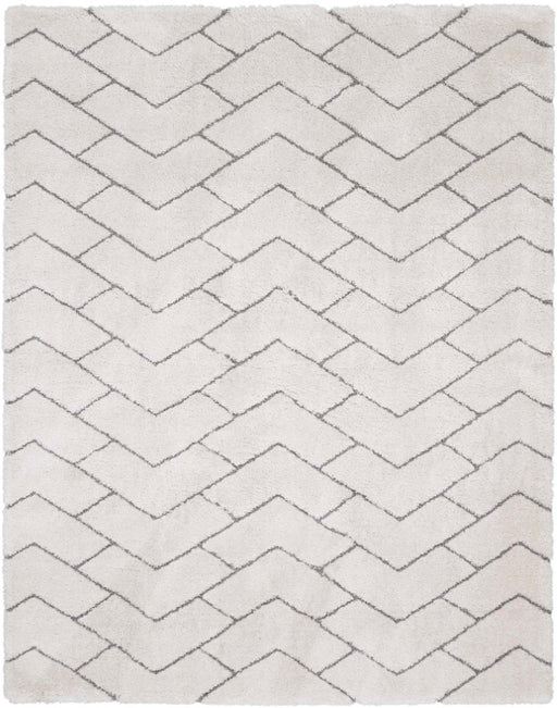 Dreamy Shag Ivory Grey IVGRY
