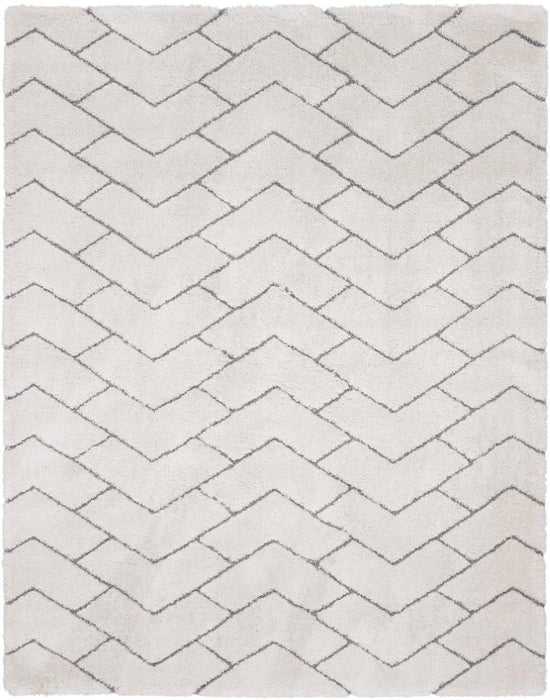 Dreamy Shag Ivory Grey IVGRY