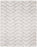 Dreamy Shag Polyester Ivory Grey IVGRY