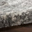 Dreamy Shag Charcoal Grey Polyester CHAGY