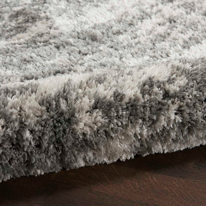 Dreamy Shag Charcoal Grey Polyester CHAGY