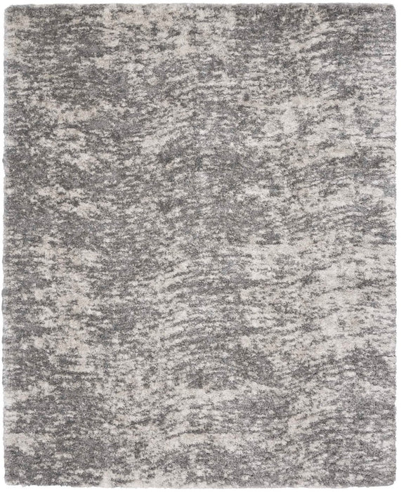 Dreamy Shag Polyester Charcoal Grey CHAGY