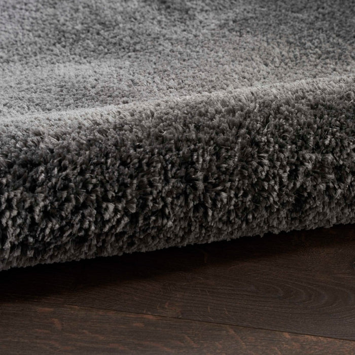 Dreamy Shag Grey Polyester GREY