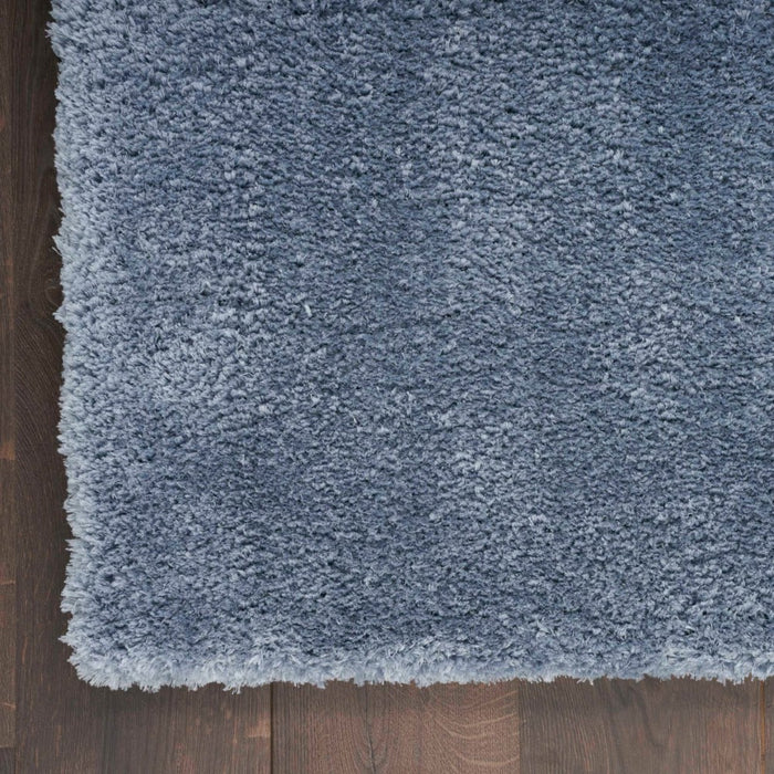 Dreamy Shag Light Blue LTBLU Polyester
