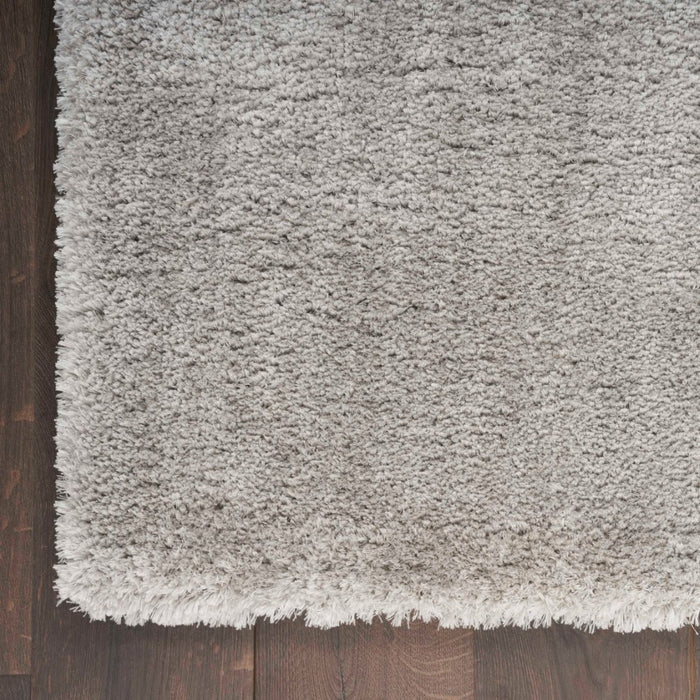 Dreamy Shag Silver SILVR Polyester
