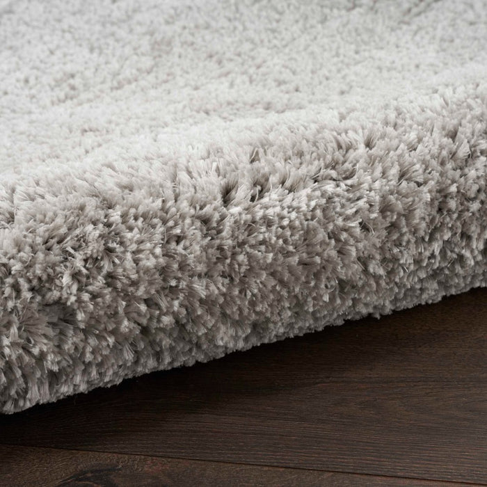Dreamy Shag Silver Polyester SILVR
