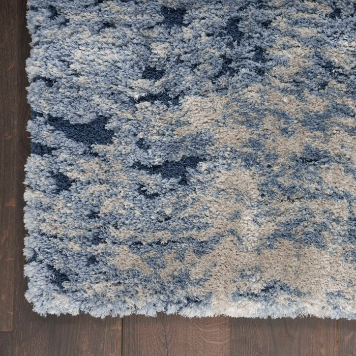 Dreamy Shag Light Blue LTBLU Polyester