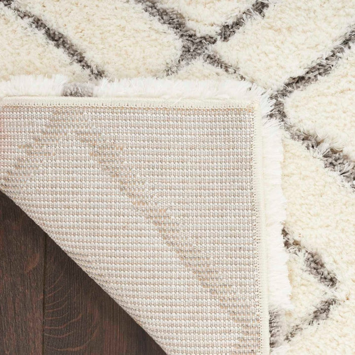 Dreamy Shag Polyester Ivory IV