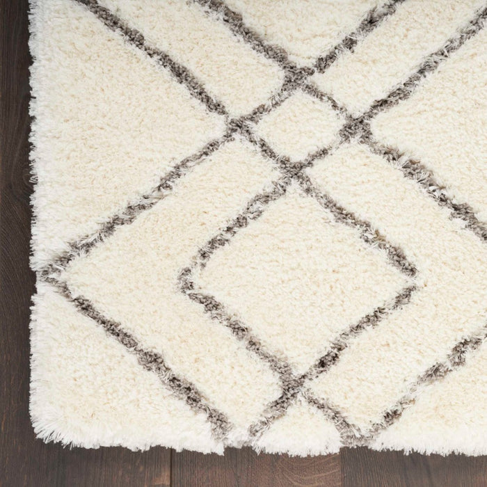 Dreamy Shag Ivory IV Polyester