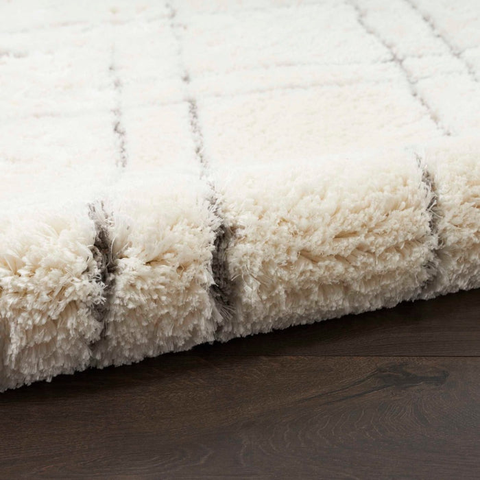 Dreamy Shag Ivory Polyester IV