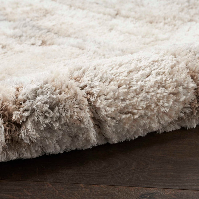Dreamy Shag Ivory Beige Polyester IVBGE