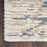 Dreamy Shag Light Blue Grey  Polyester