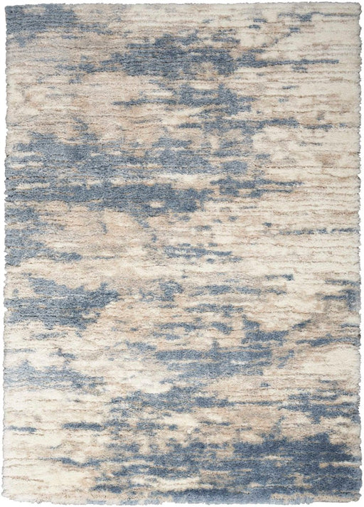 Dreamy Shag Light Blue Grey 