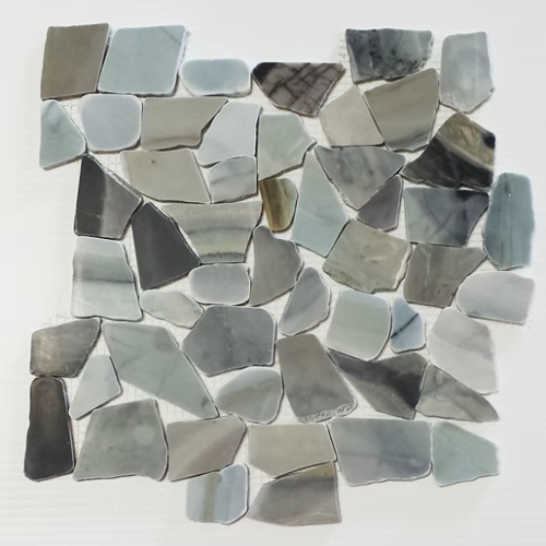Marble Cinderella Interlocking Mosaic Natural 1