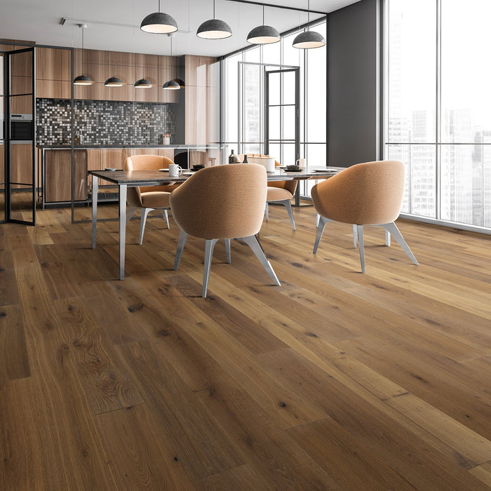 French White Oak Hardwood Abruzzo Engineered Hardwood Brushed Matte 2