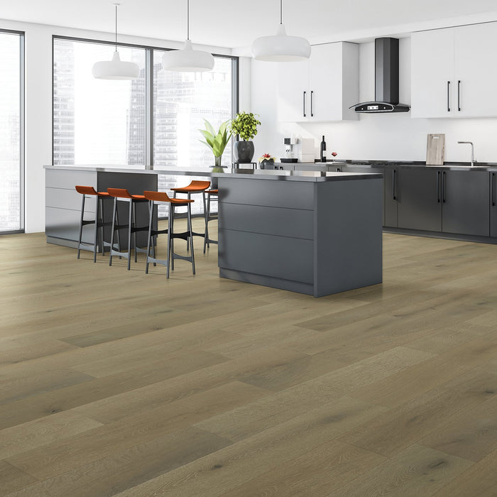 French White Oak Hardwood Dundee Engineered Hardwood Brushed Matte 2