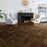 French White Oak Hardwood Duoro Herringbone Engineered Hardwood Brushed Matte 2