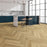 French White Oak Hardwood Tuscany Herringbone Engineered Hardwood Brushed Matte 2