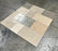 Dalle De Bourgogne Travertine Pattern - Various Sizes Distressed