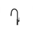 Danube Zinc Alloy Matte Black Kitchen Faucet Matte Black 1