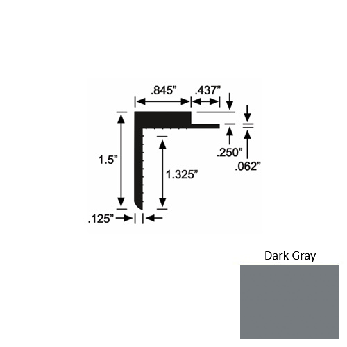 Solid Dark Gray 150