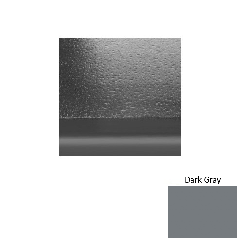 Roppe Dark Gray Hammered Rubber 1