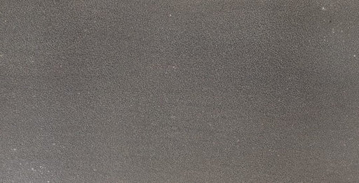 Full Tile Sample - Basalt Gray Basalt Tile - 12" x 24" x 3/8" Leather