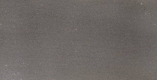 Full Tile Sample - Basalt Gray Basalt Tile - 12" x 24" x 3/8" Leather
