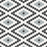 Full Sheet Sample - Soho Dawn Blend Diamond Porcelain Mosaic - 7.75" x 13.25" Matte