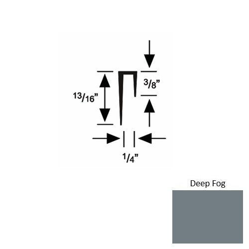 Solid Deep Fog 687