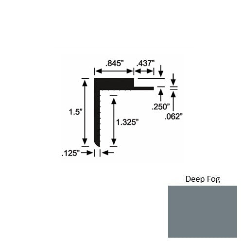 Solid Deep Fog 687