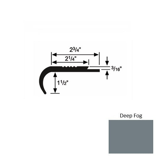 Solid Deep Fog 687