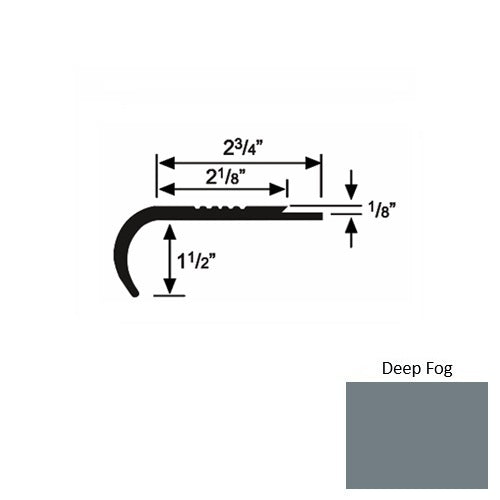 Solid Deep Fog 687